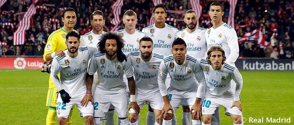 Real Madrid Team Photo