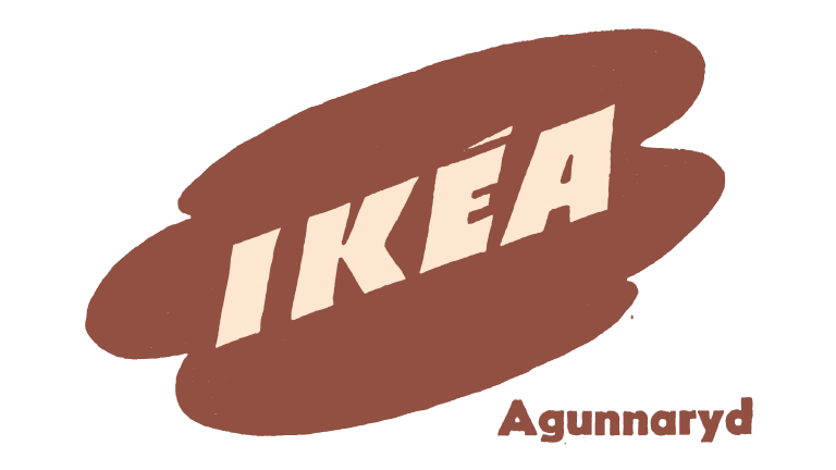 IKEA logo 1953