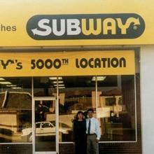 Subway Logo 1980s