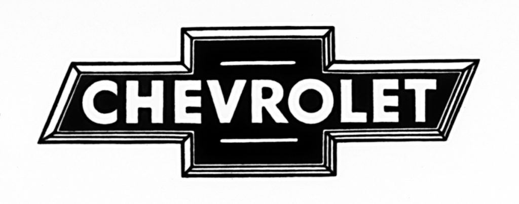 Chevy Logo 1934