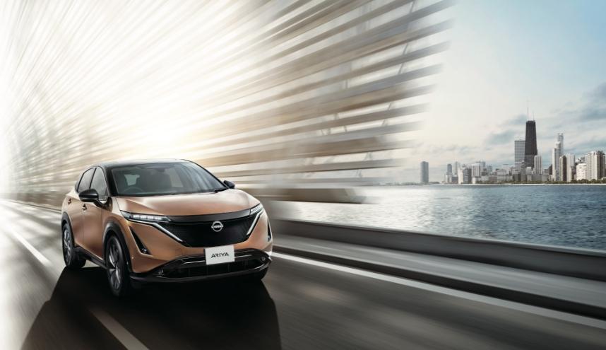 Nissan car
