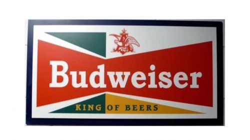  Budweiser logo 1987