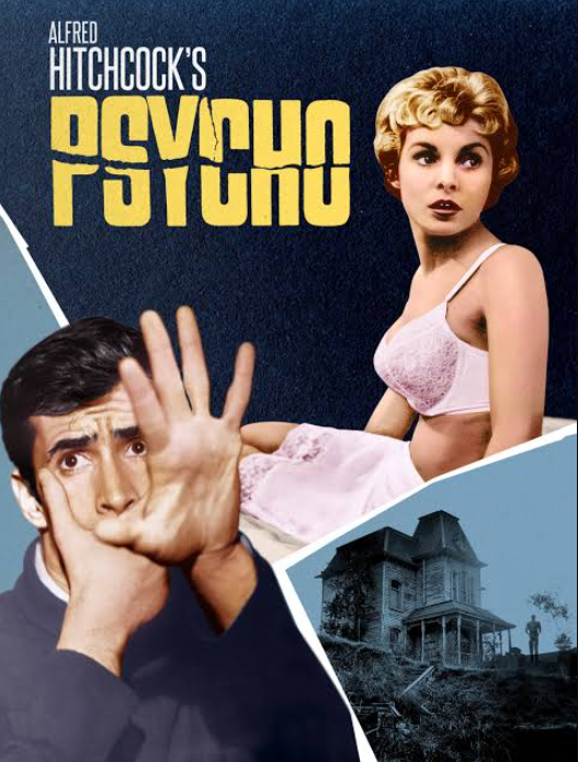Psycho movie poster