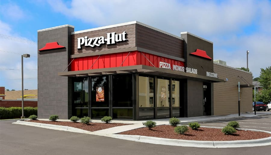 pizza hut building
