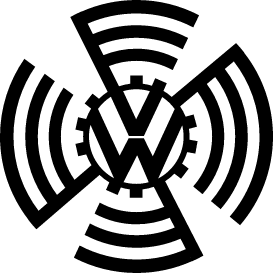Volkswagen logo 1937