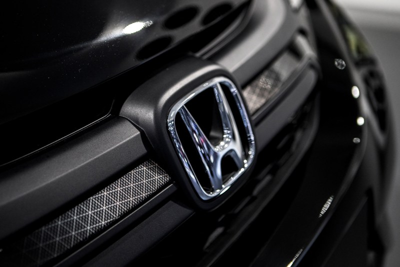 Honda Logo hex colors 