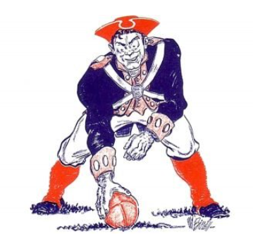 New England Patriots Logo 1961