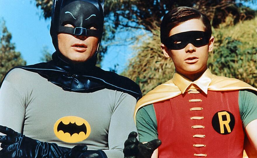 batman and robin