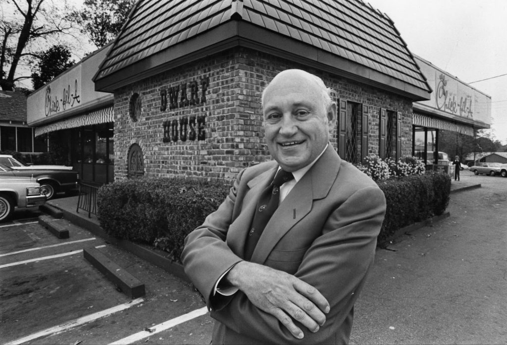Chick-fil-A founder S. Truett Cathy