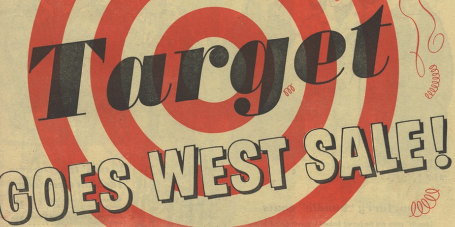 old target flyer