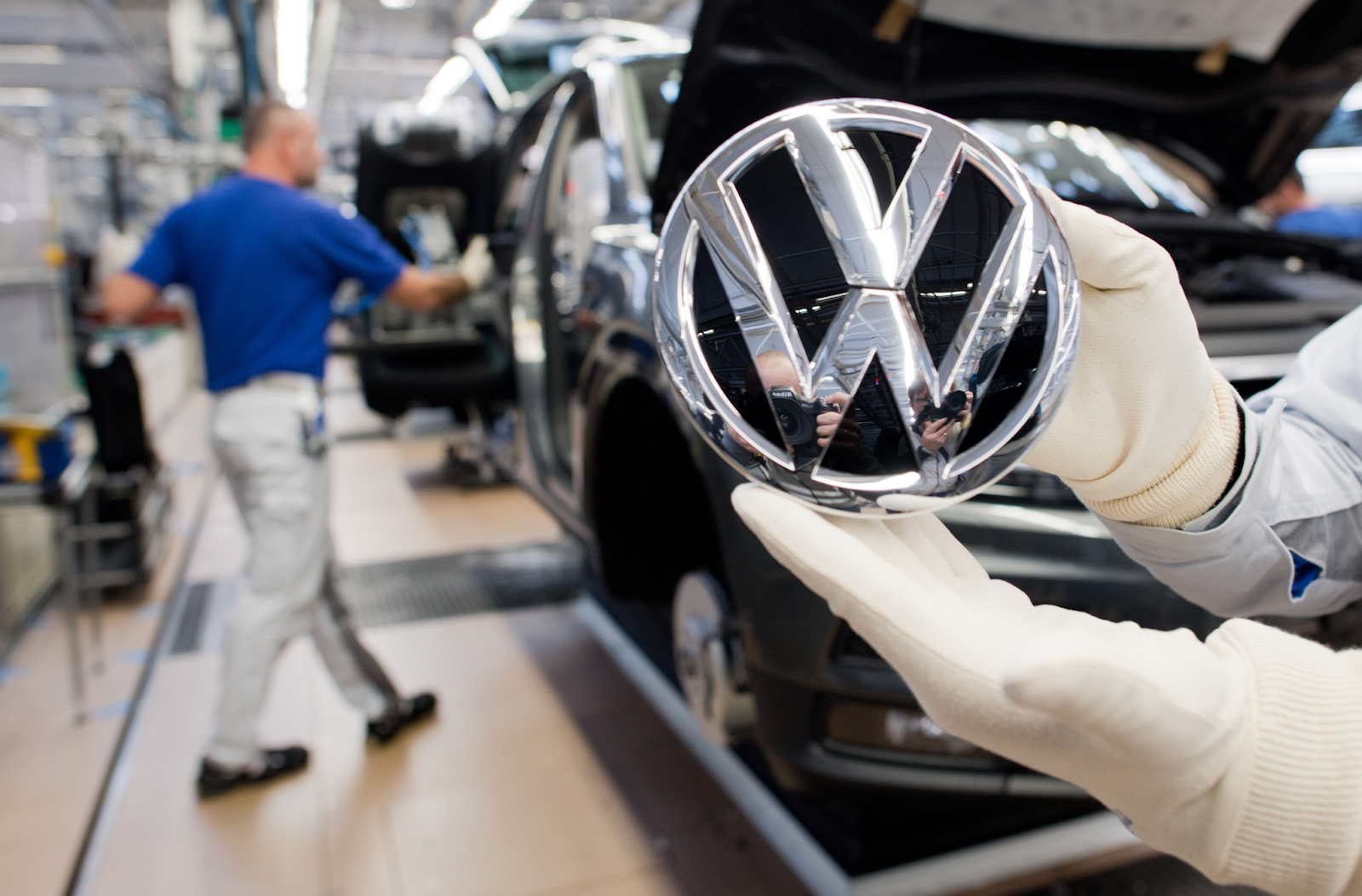 Volkswagen logo