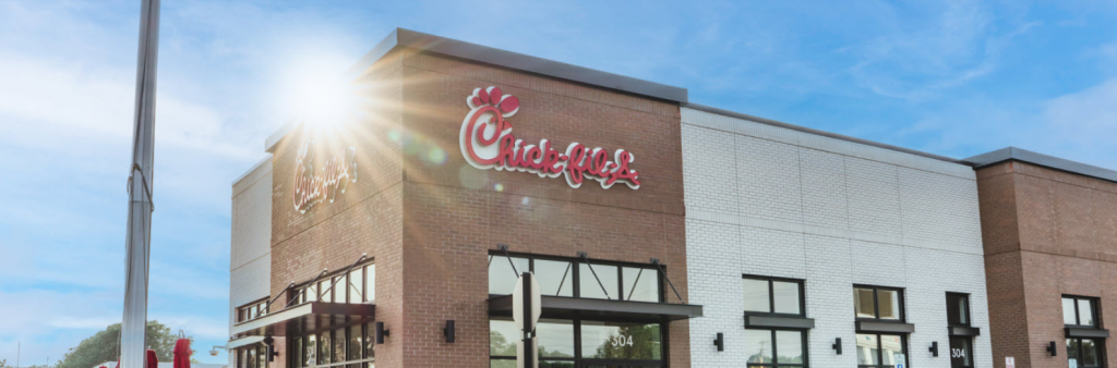 Chick-fil-A building