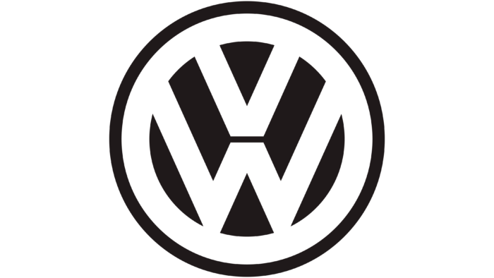 Volkswagen logo 1948