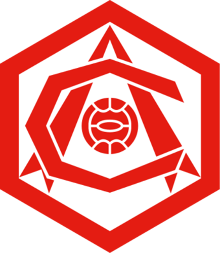 red and white Arsenal Logo