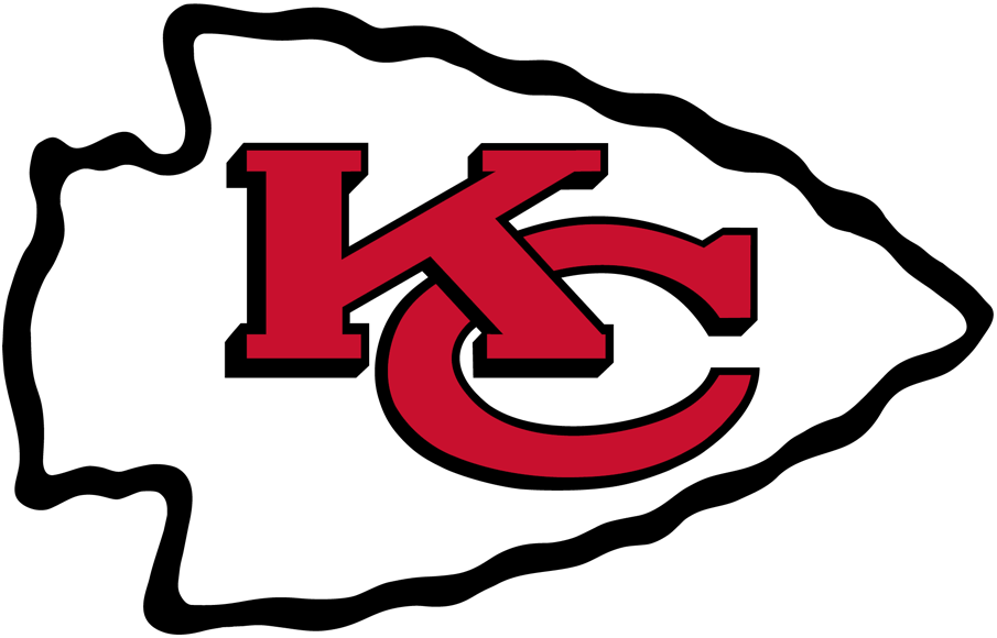 Kansas City Chief's Logo With White Background
