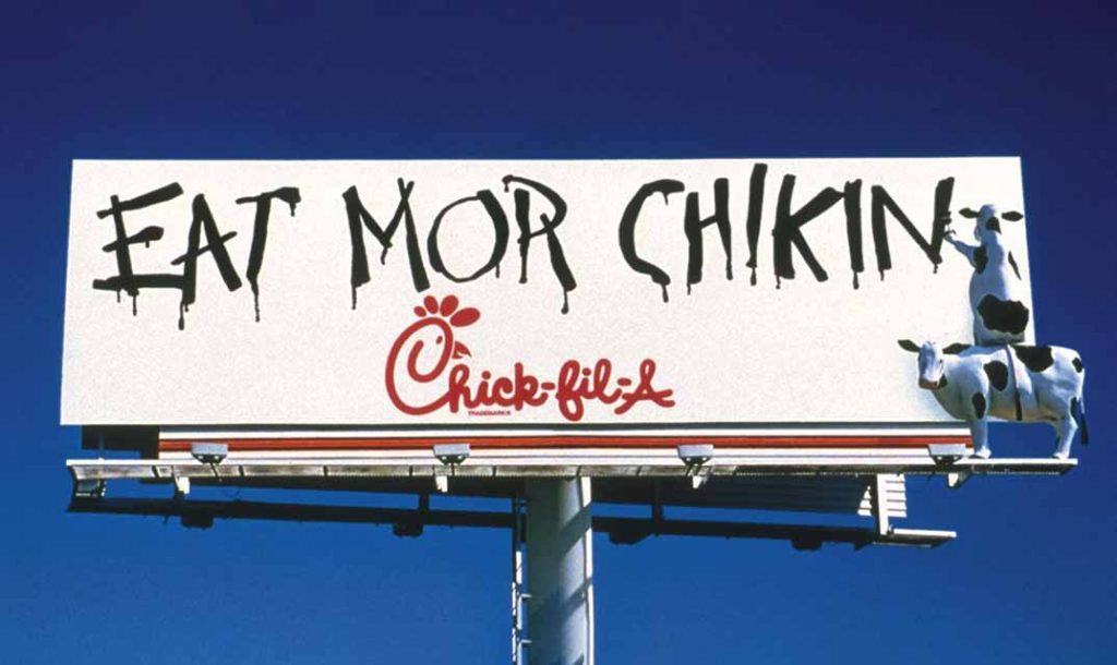Chick-fil-A campaign