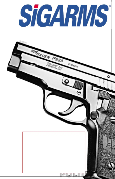 SIGarms ad