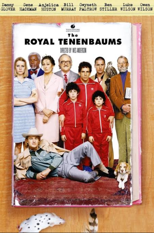 The Royal Tenenbaums Movie poster