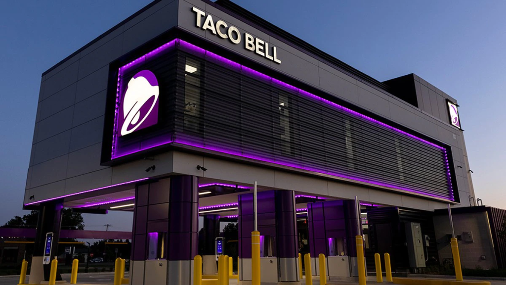 big taco bell building