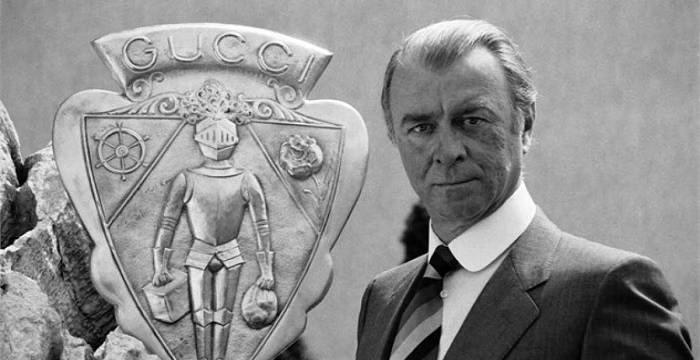 Gucci founder Guccio Gucci