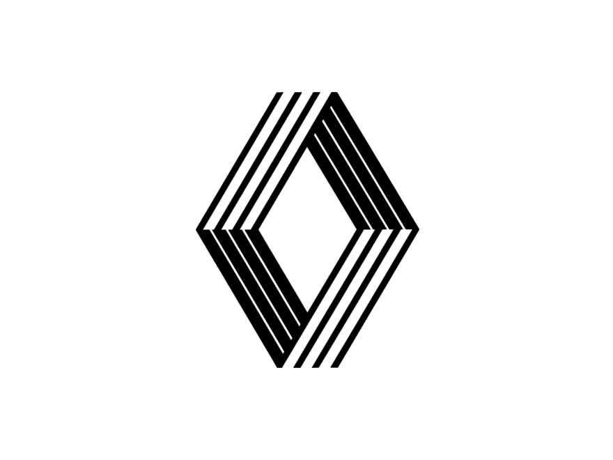 Renault Logo shape