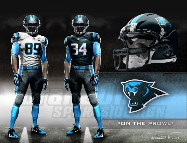 carolina panther uniforms
