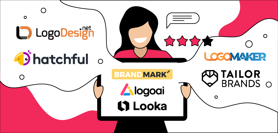 The Top 7 Logo Makers - Reviewed and Rated