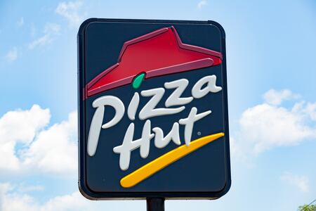 Image result for pizza hut sign
