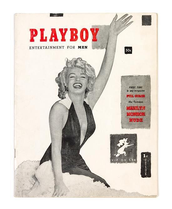playboy magazine cover