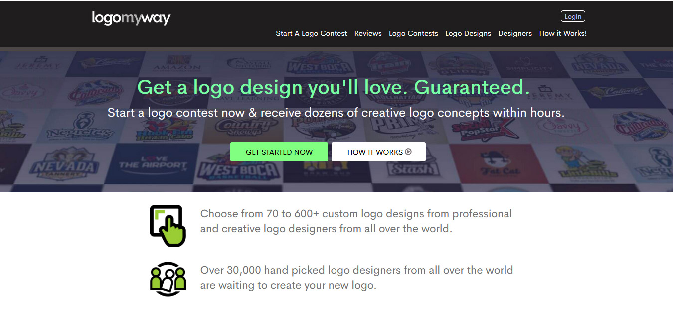 Logo design for social quiz, Logo design contest