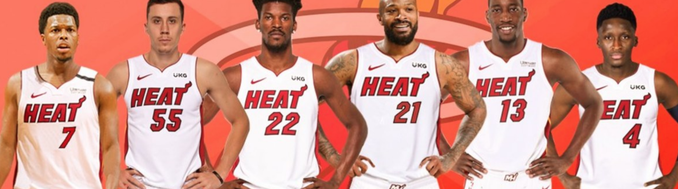 The Evolution of Miami Heat Uniforms throughout Franchise History