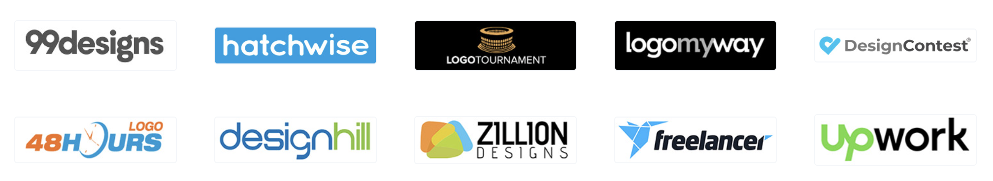 The Top 10 Logo Design Contest Sites [Updated 2022]