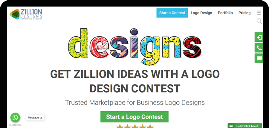 My Honest Review of ZillionDesigns’ Logo And Graphic Design Contest Site