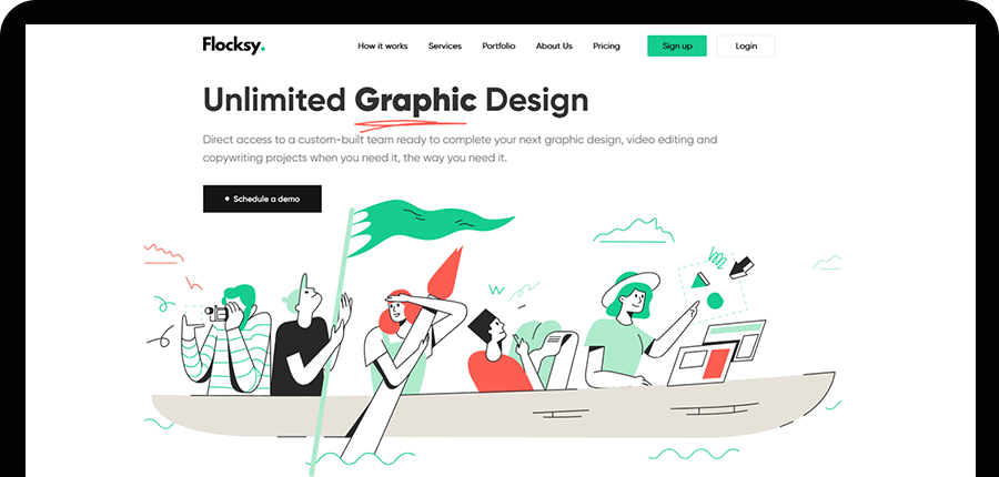 My Honest Review of Flocksy Unlimited Graphic Design, Video Editing and Copywriting