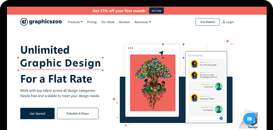 My Honest Review of Graphicszoo Graphic Design Subscription Services On Demand