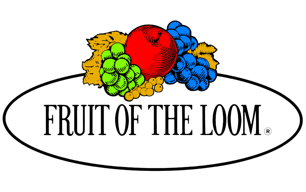 The History Of The Fruit Of The Loom Logo - Logo Design Magazine
