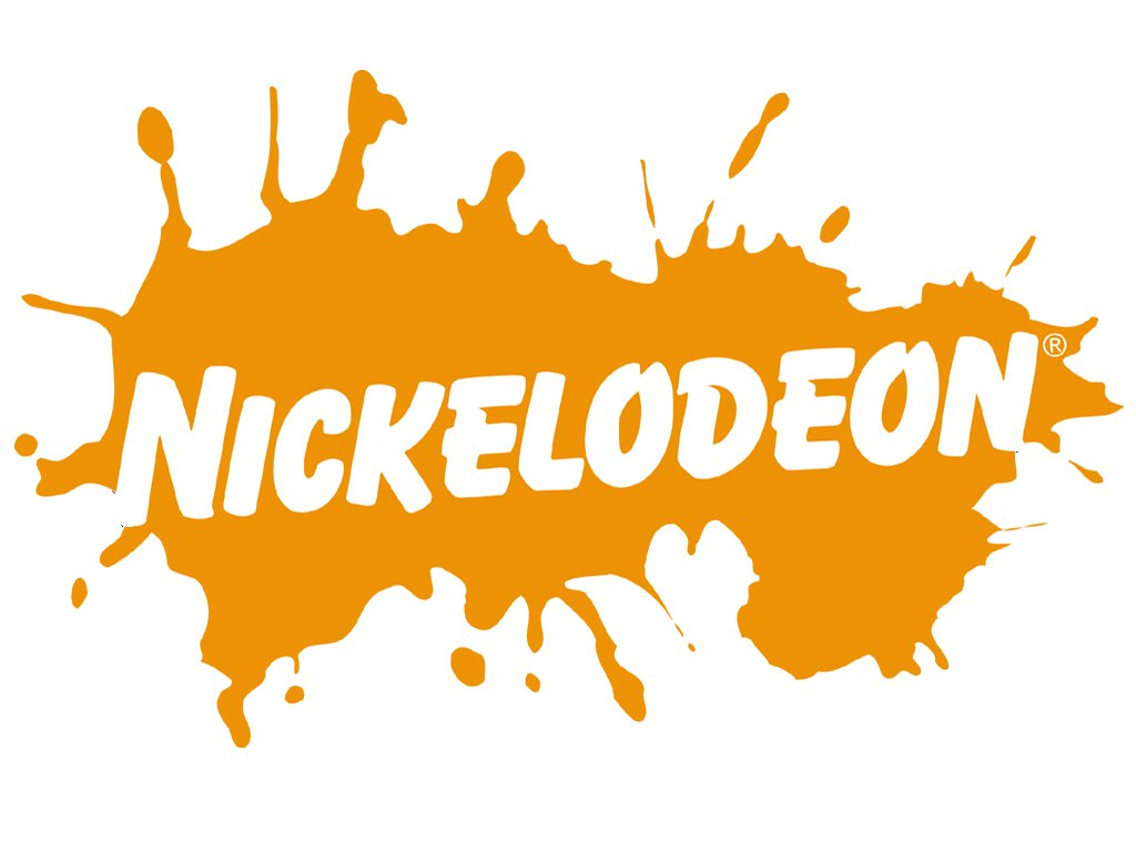 Nickelodeon logo  with splash