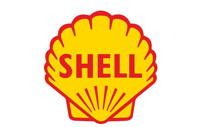 1955 shell logo