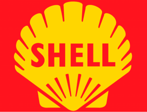 1961 shell gas station logo