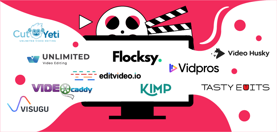 The Top 10 Unlimited Video Editing Services Reviewed [Updated for 2023]