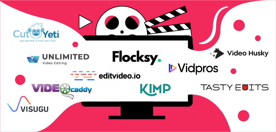 The Top 10 Unlimited Video Editing Services Reviewed [Updated for 2024]