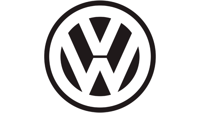 Volkswagen  logo 1948
