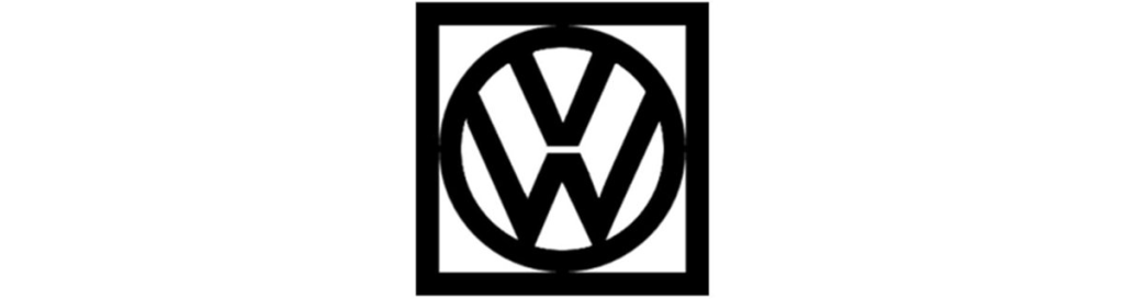 Volkswagen logo 1960