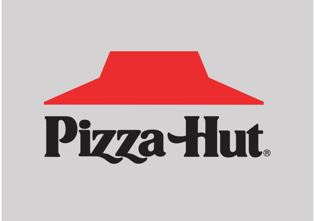 pizza hut logo 1974