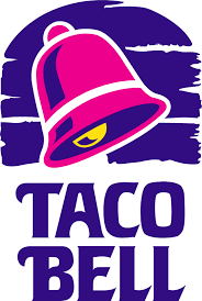 newer taco bell logo in 1992