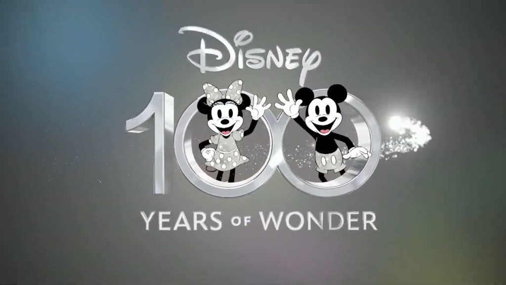 Disney  100 years