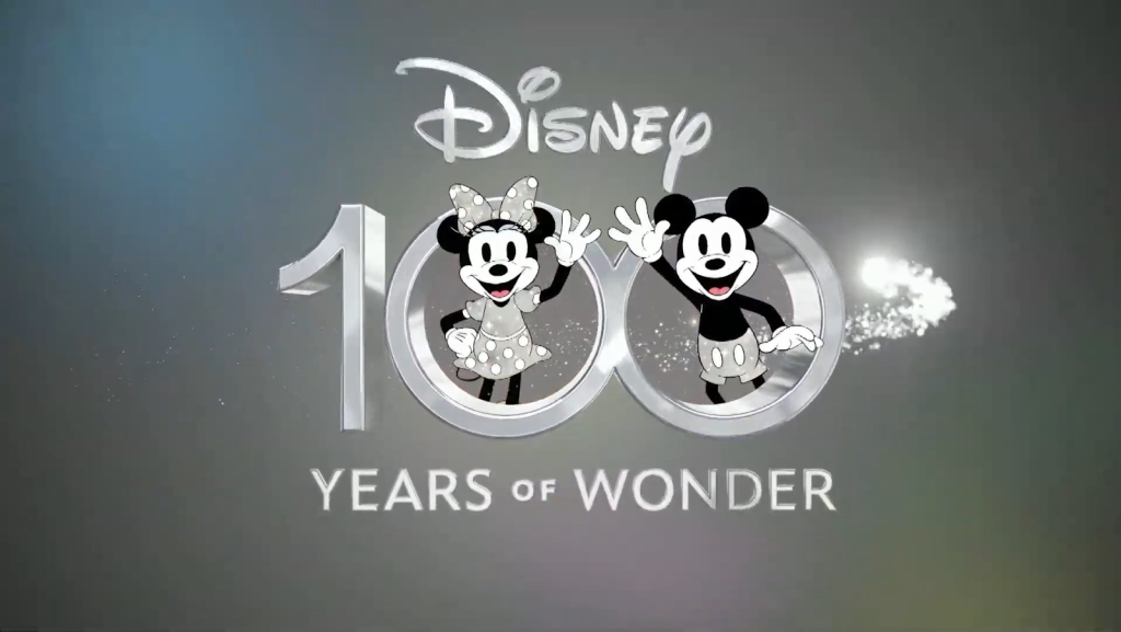 Disney 100 years