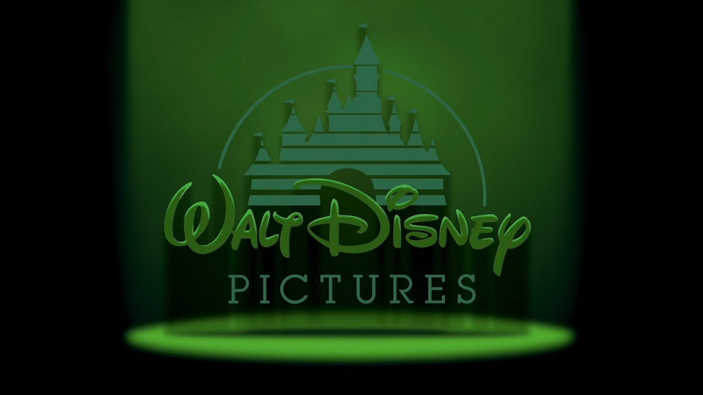 Disney Pictures logo in green