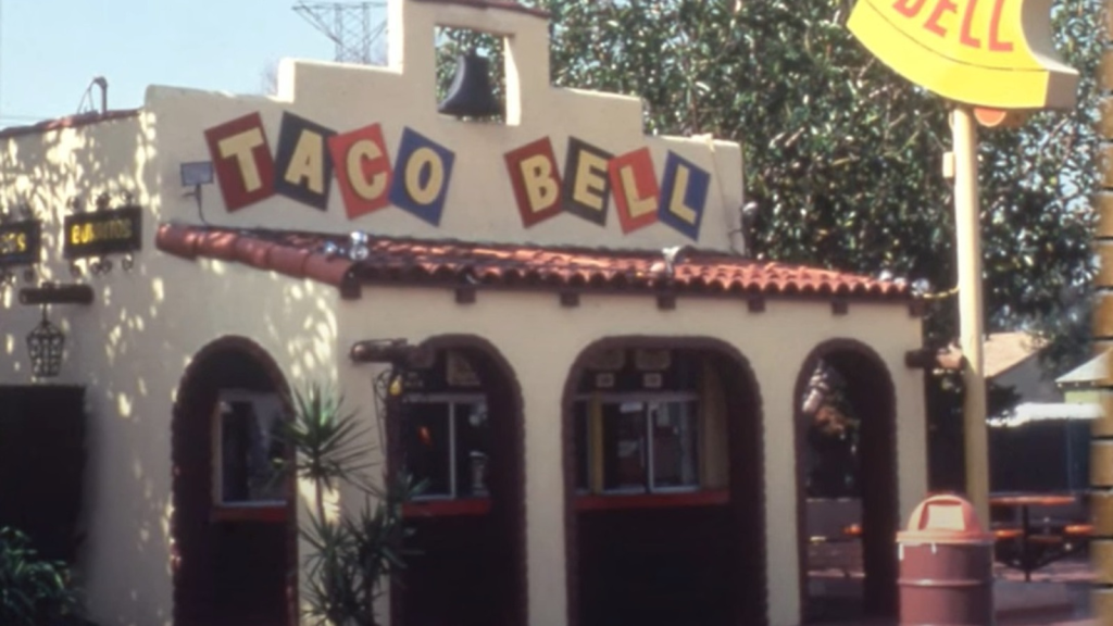 original taco bell building
