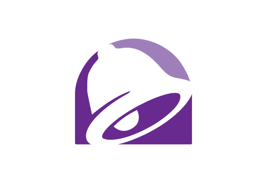 bell in the taco bell logo 